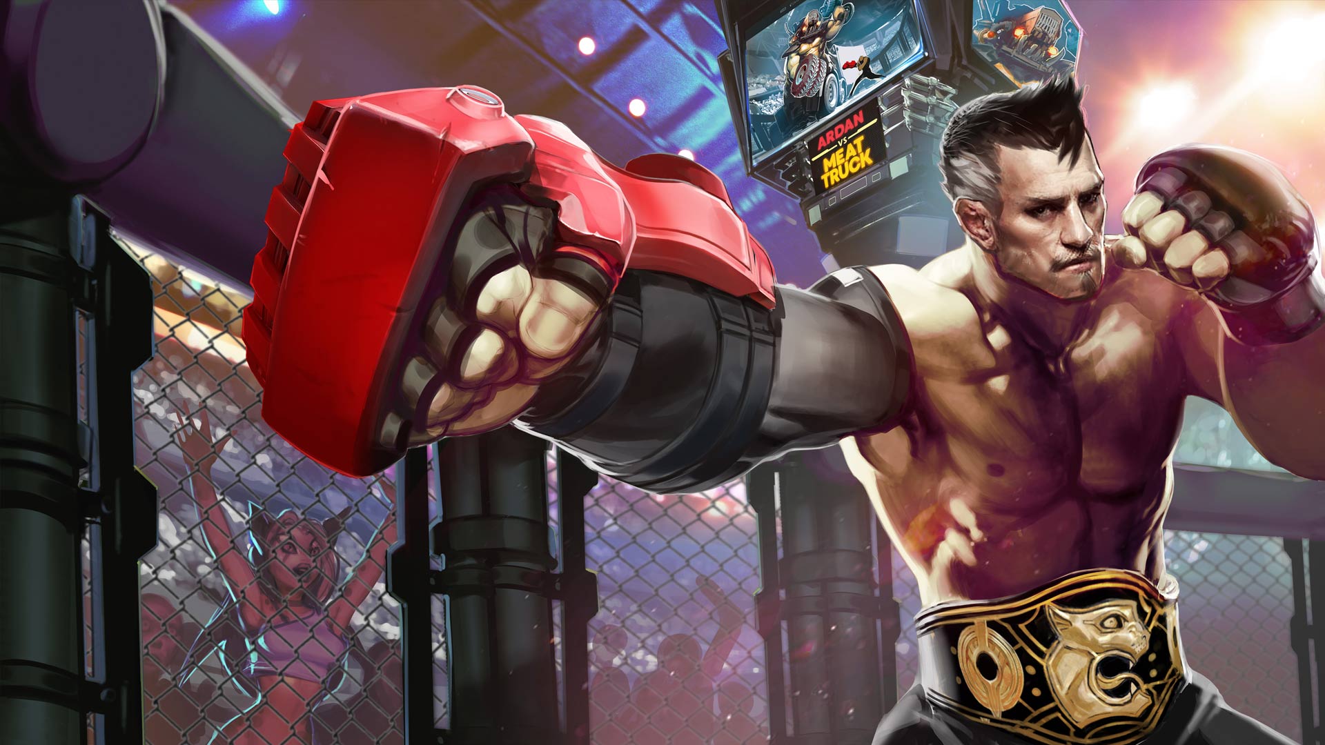 cagefighter ardan