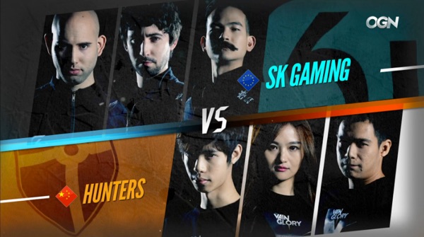 Hunters vs. SK