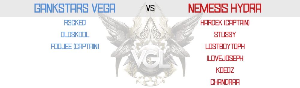 VGL Vega vs Hydra