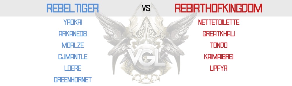 VGL rebeltiger vs rebirthofkingdom