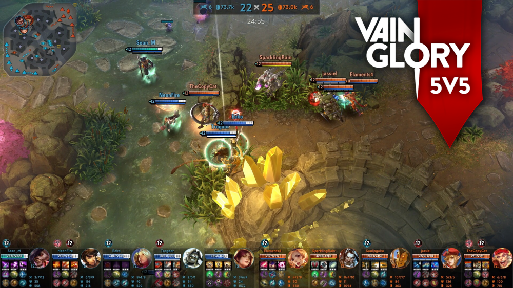 vainglory 5v5 global unveiling