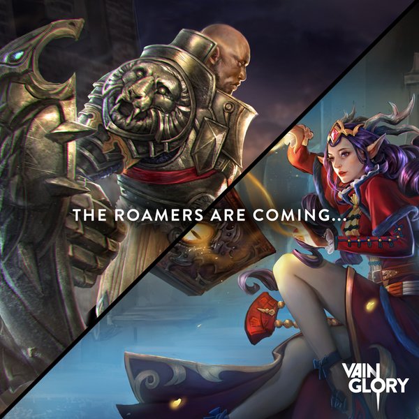 Lance and Lyra Splash Art Tease