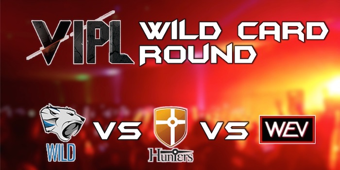 VIPL2 wild card round
