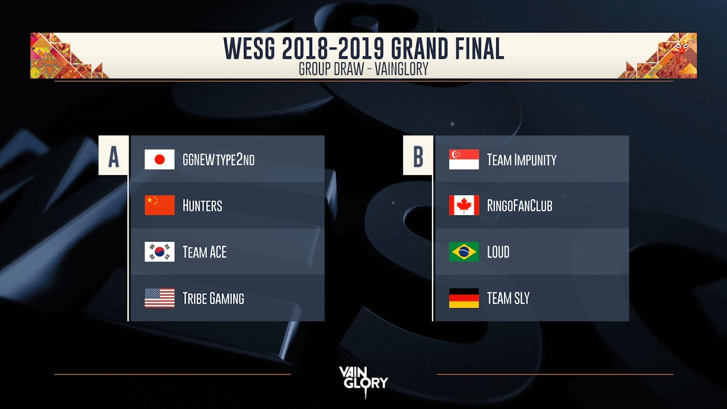 WESG Vainglory Grand Finals
