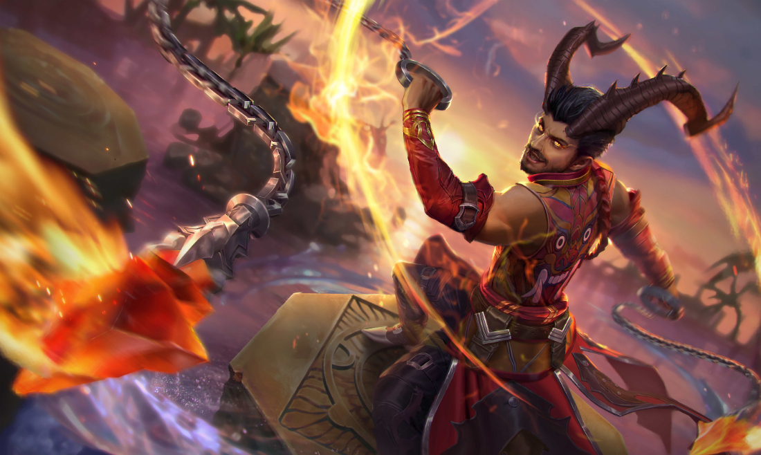 new vainglory hero reza