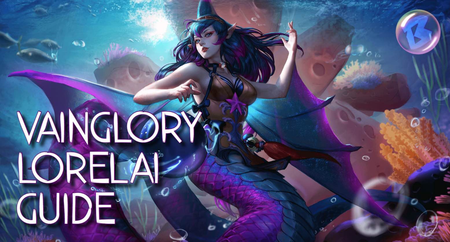 a comprehensive guide to vainglory s new hero lorelai broken myth hero lorelai