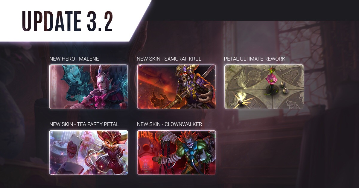 vainglory update 3.2